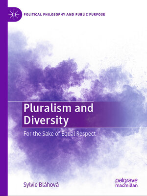 cover image of Pluralism and Diversity
